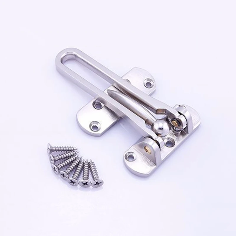 Newly Zinc Alloy Anti-theft Chain Hotel Home Security Door Non-slip Insurance Deduction XSD88 | Обустройство дома