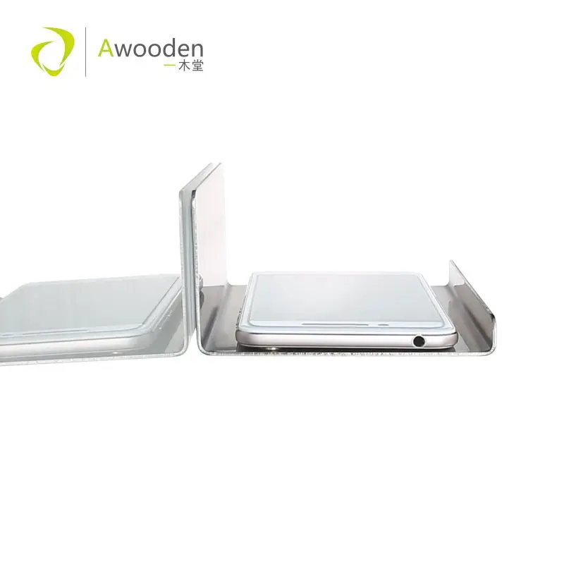 Держатель Awooden смеситель для душа Стилизация под настенный телефон ipad держатель