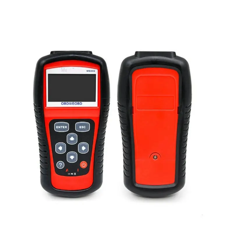 Автомобильный сканер MaxiScan ms509 считыватель кодов MS509 OBDII OBD OBD2 Maxiscan автомобильный
