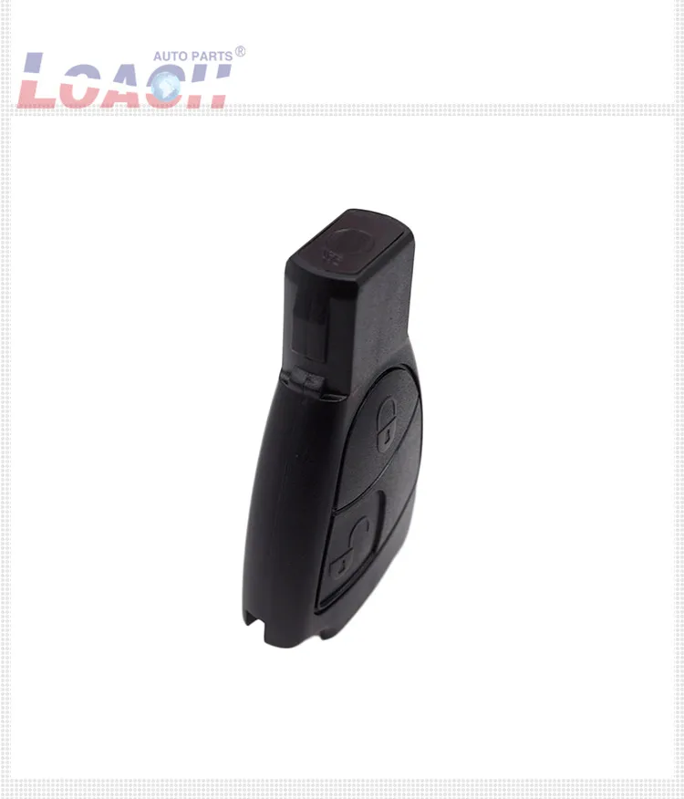 2/3/4 кнопки смарт-ключ чехол оболочка Fob чехол для Mercedes-Benz A B C E мл S CLK CL Вито 639 смарт-ключ с логотипом