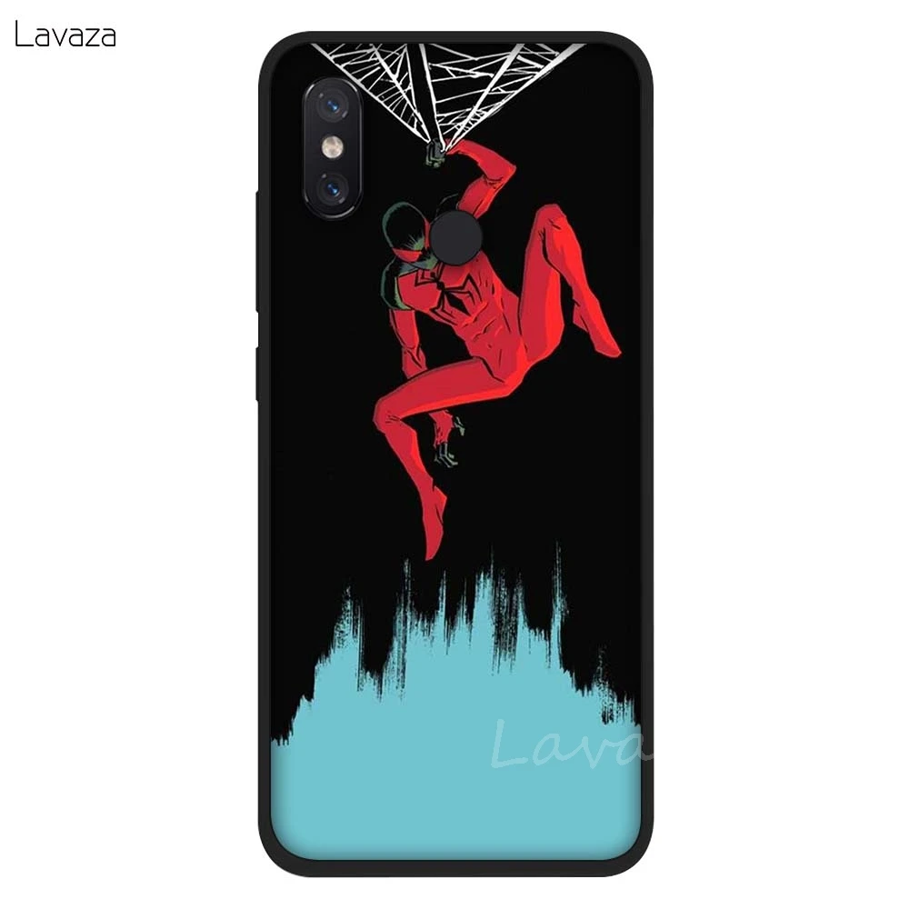 3 Мягкий ТПУ чехол Lavaza с человеком-пауком, вдали от дома, для Xiaomi Redmi Note 5, 6, 7 Pro, для Redmi 5A, 6A, S2, 5 Plus, силиконовый чехол - Цвет: 3