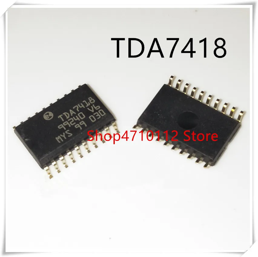 

NEW 5PCS/LOT TDA7418 SOP-20 IC