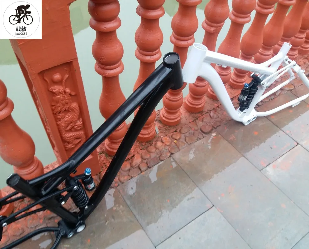 Kalosse Bicyle велосипед рама DNM 190 мм путешествия полный комплект велосипедной