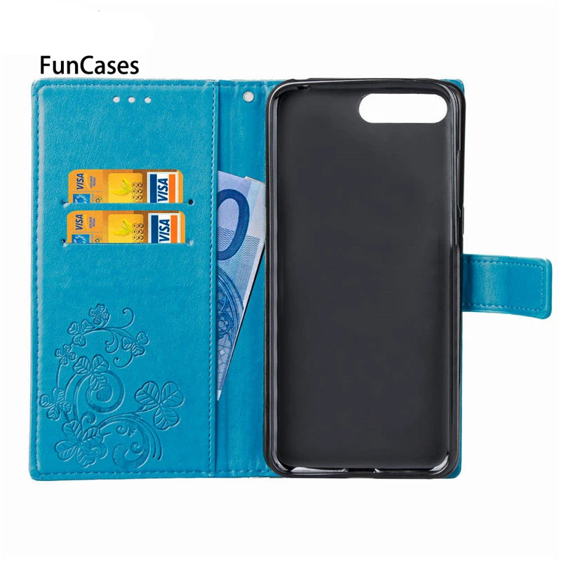 Fundas huawei Y6 2018 чехол Prime из искусственной кожи с защелкой для Чехол карты футляры на
