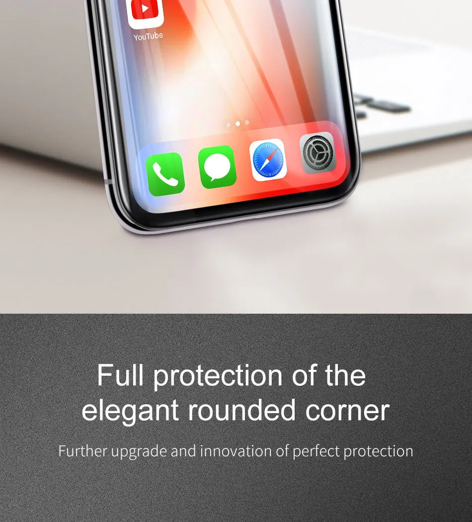 6D закаленное стекло на iPhone XS 11 Pro Max XR glass для iPhone 11X7 8 6 6s Plus Защитная пленка для экрана