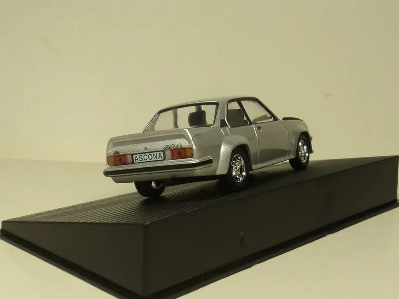 I XO 1:43 Opel Ascona B 400 1967 1970 бутиковый автомобиль из сплава игрушки для детей Детские
