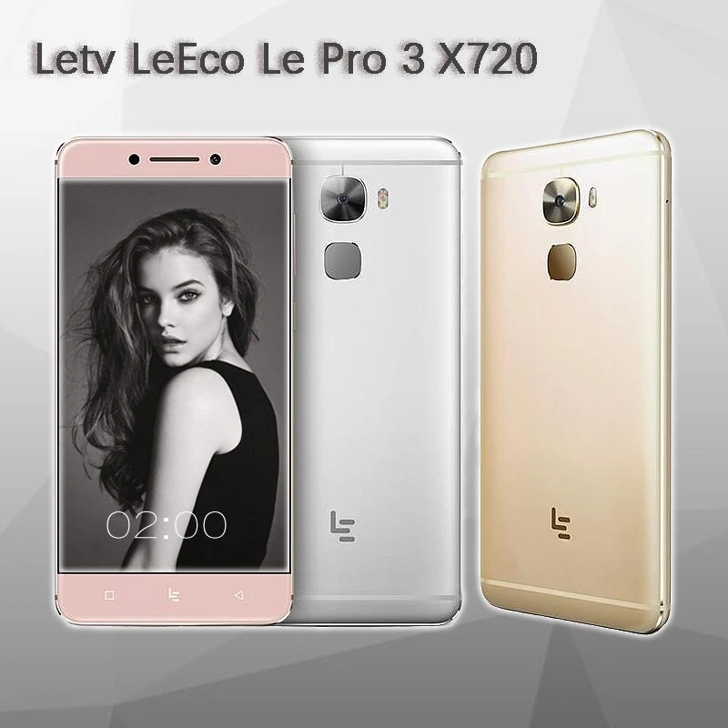 Новый мобильный телефон Letv Le Pro 3X720 Snapdragon 821 5 &quotDual SIM 4G LTE 4/6G ram 64 G rom сканер