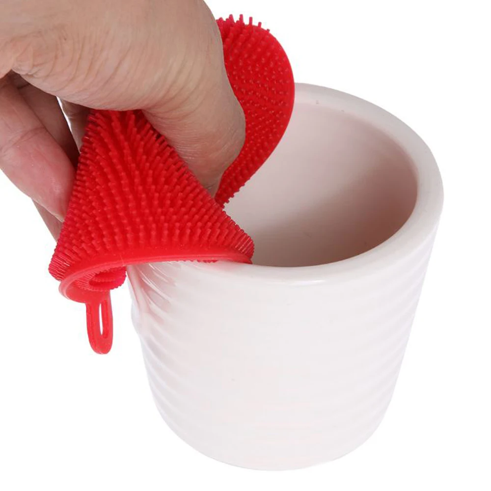 Волшебные чистящие щетки силиконовая миска для мытья посуды кастрюля кухонные