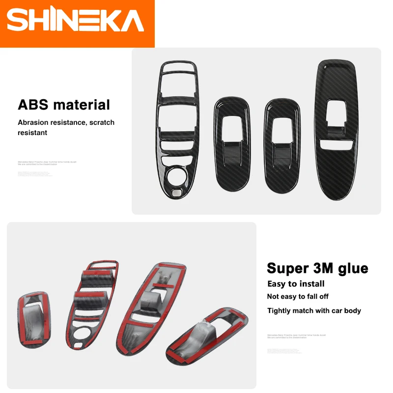 SHINEKA внутренние молдинги для nissan патруль y62 аксессуары 21 шт. Комплект украшений из