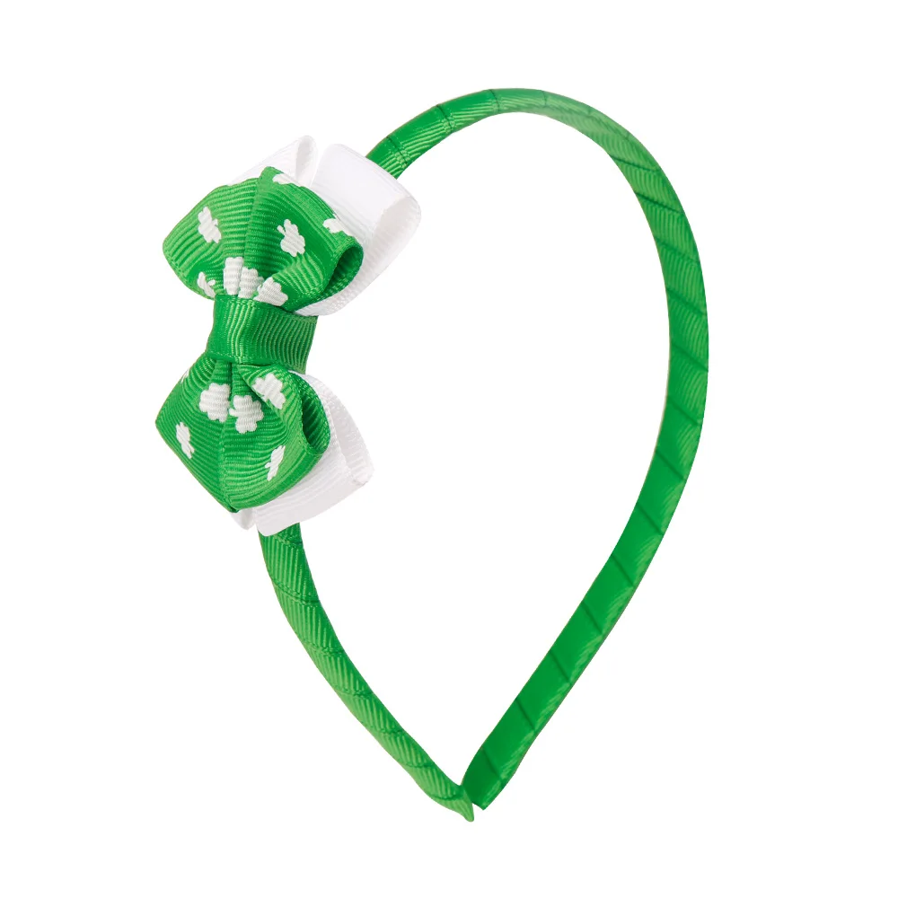 Ободок для волос День Святого Патрика 3 дюйма | Аксессуары одежды