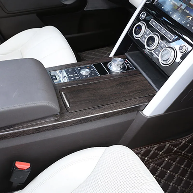 Рамка-держатель для стакана из дубового дерева Land Rover Discovery 5 LR5 L462 2017 2018 версия