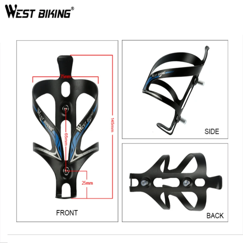 West biking держатель для бутылки на велосипед флягодержатель крепление бутылка оды