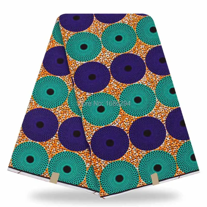 E1077 2018Guaranteed dutch wax African holland Hollandais for Sewing Fabric.Holland hollandais 100% High quality | Дом и сад