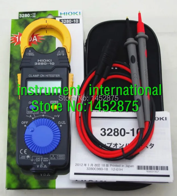 HIOKI 3280-10F Замена 3280-10 зажим Hi тестер 1000A HiTESTER ACDC! Совершенно новый! | Инструменты