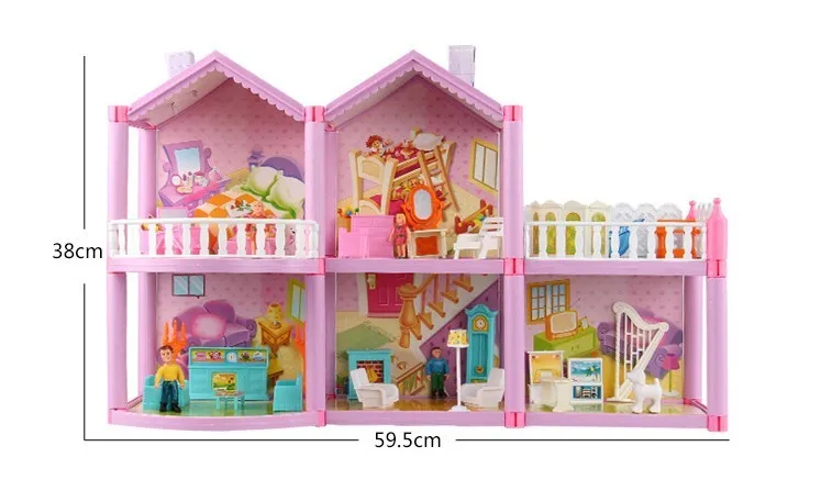 Кукольный домик большая мебель миниатюры кукольные домики сделай сам