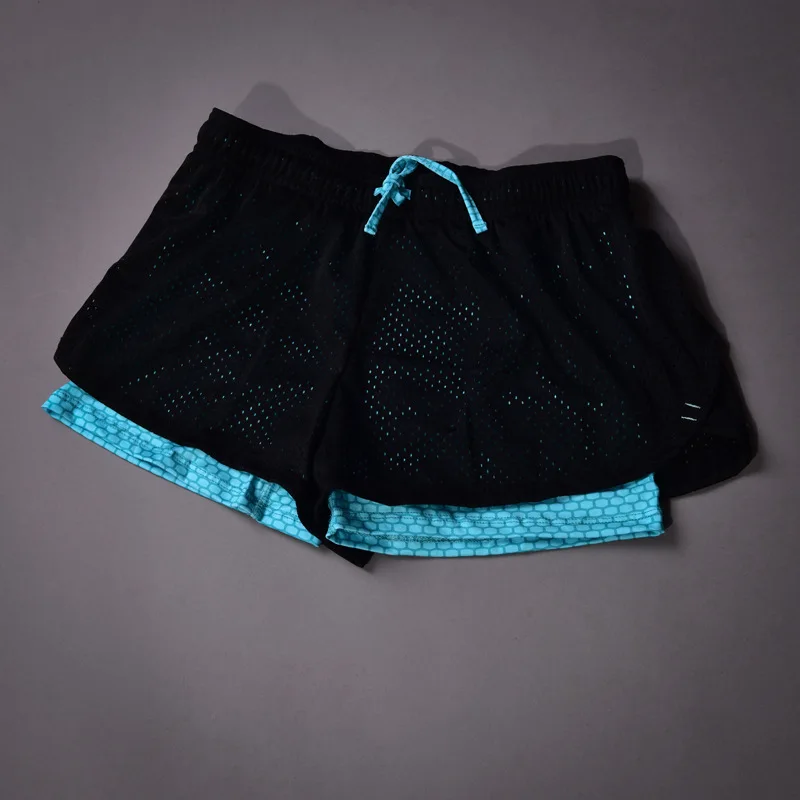 Новинка лета 2018 женские шорты для тренировок модные повседневные активного