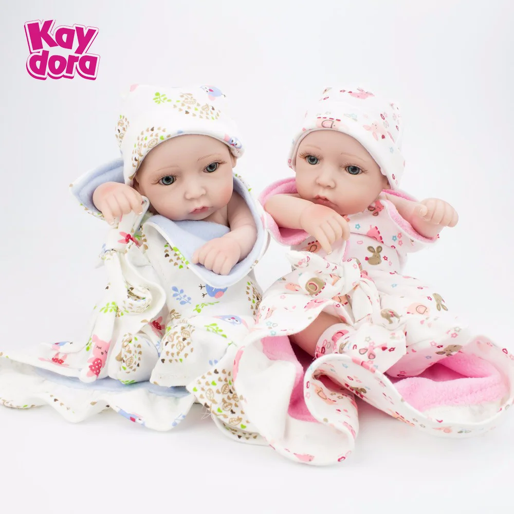 10 дюймов силиконовые куклы Reborn baby girl, реалистичные куклы Reborn Baby, Коллекционные детские куклы для девочек и мальчиков, реалистичные детские игрушки