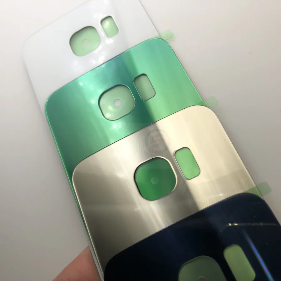 Оригинальный чехол S6 Edge с полным покрытием корпуса для Samsung Galaxy G925F G925