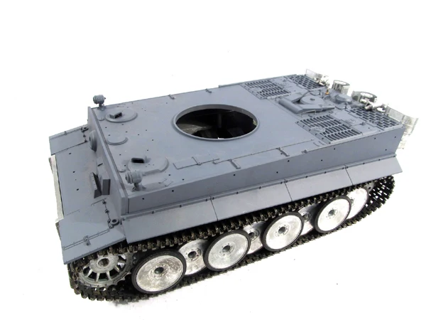 Mato 1/16 Tiger I rc Танк Металлическое шасси с крученой штангой подвесное натяжитель дорожки Задняя панель для Heng Long 3818 Tiger 1 танк