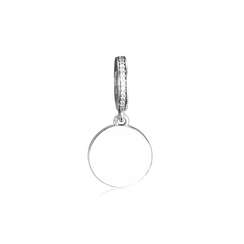 CKK Fit Pandora Браслеты 14 к настоящее золото Семья подвеска с корнями 925 стерлингового серебра Шарм бусины для бусина для изготовления украшений