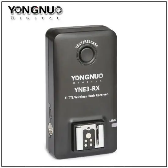 Беспроводной флеш приемник Yongnuo YN E3 RX E TTL для YONGNUO YN568EX II YN565EX YN600EX RT Canon 580EX 600EX RT|yongnuo