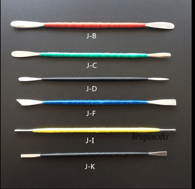 

6-piece stainless steel sculpture tool Soft clay making DIY common tools