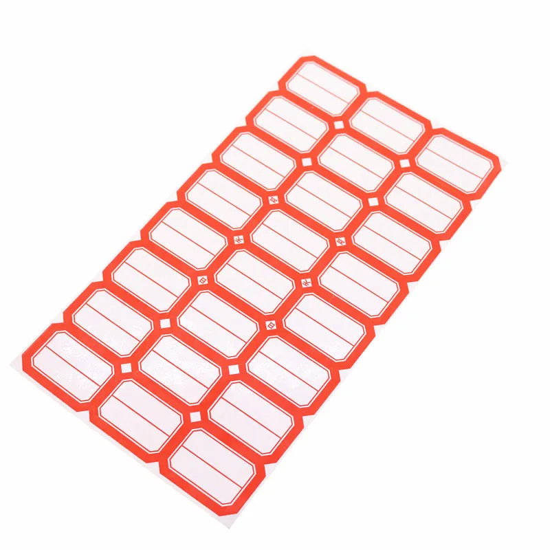 Самоклеящиеся ярлыки 240 шт могут классифицироваться по номеру 10*24 = | Канцтовары