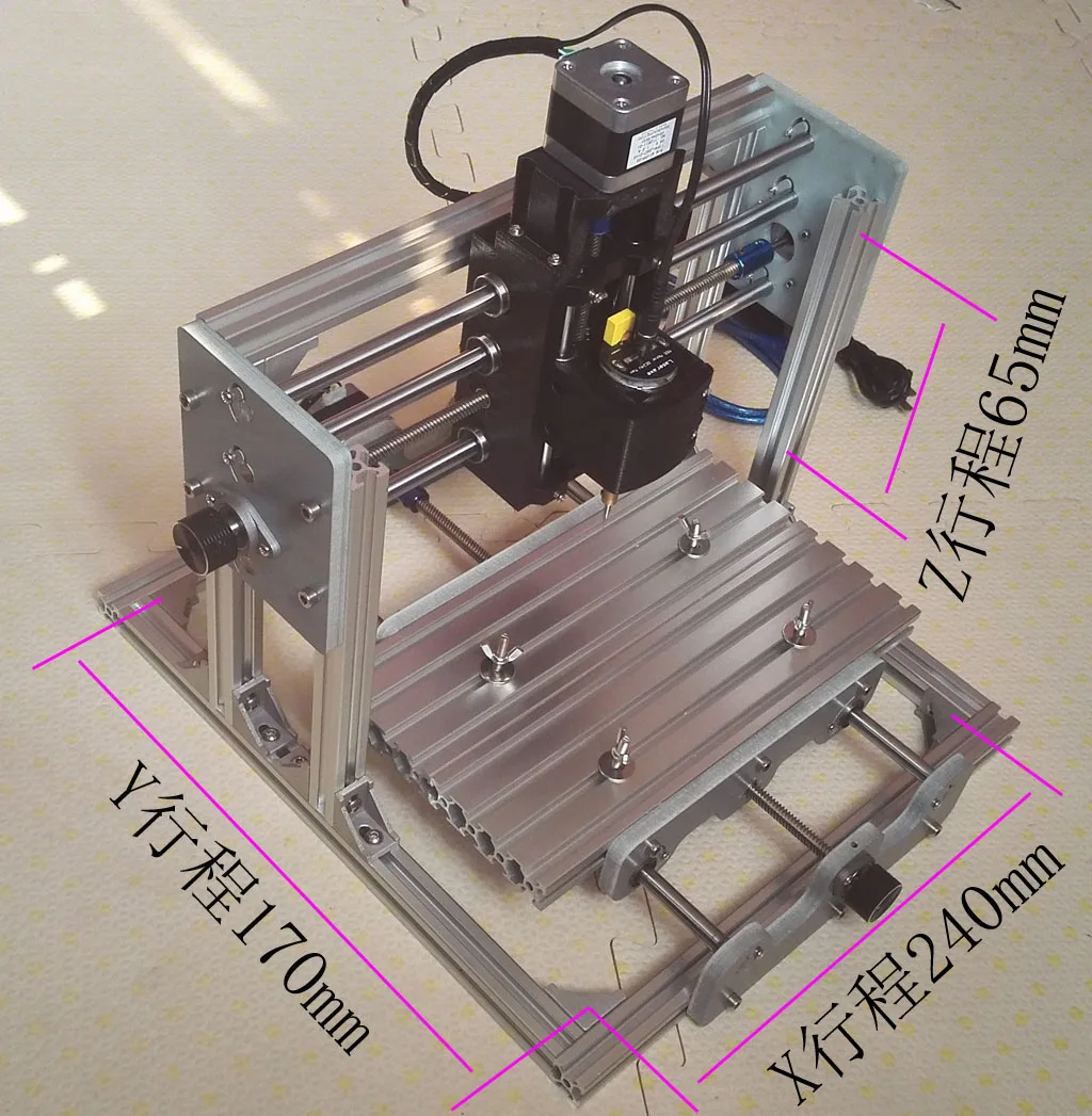 Машина CNC усиленная алюминиевая рама лазерная гравировальная машина входной тип