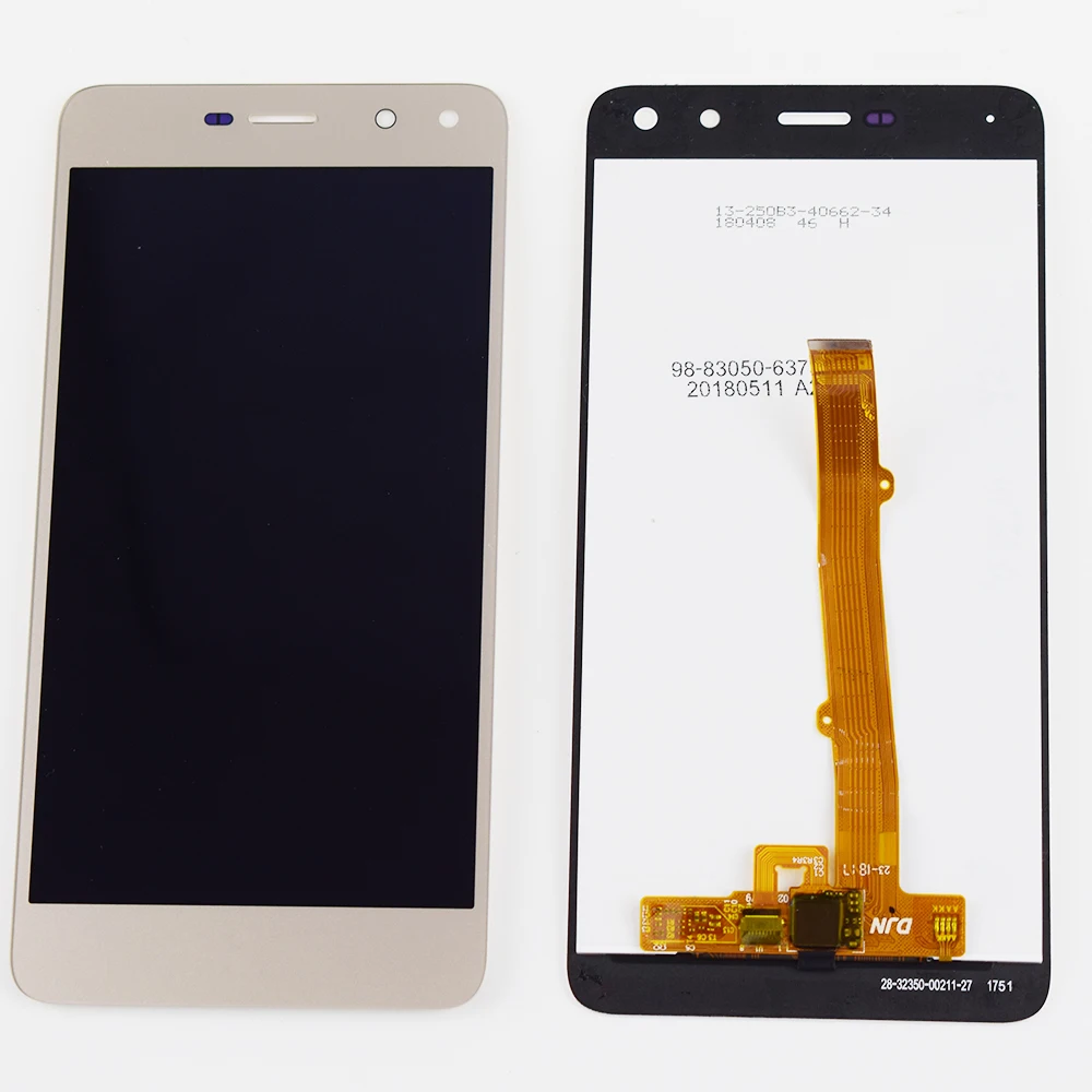 Для Huawei Nova Young 4G LTE/Y6 2017/Y5 2017 Enjoy 6 сенсорный экран дигитайзер сенсор + ЖК дисплей