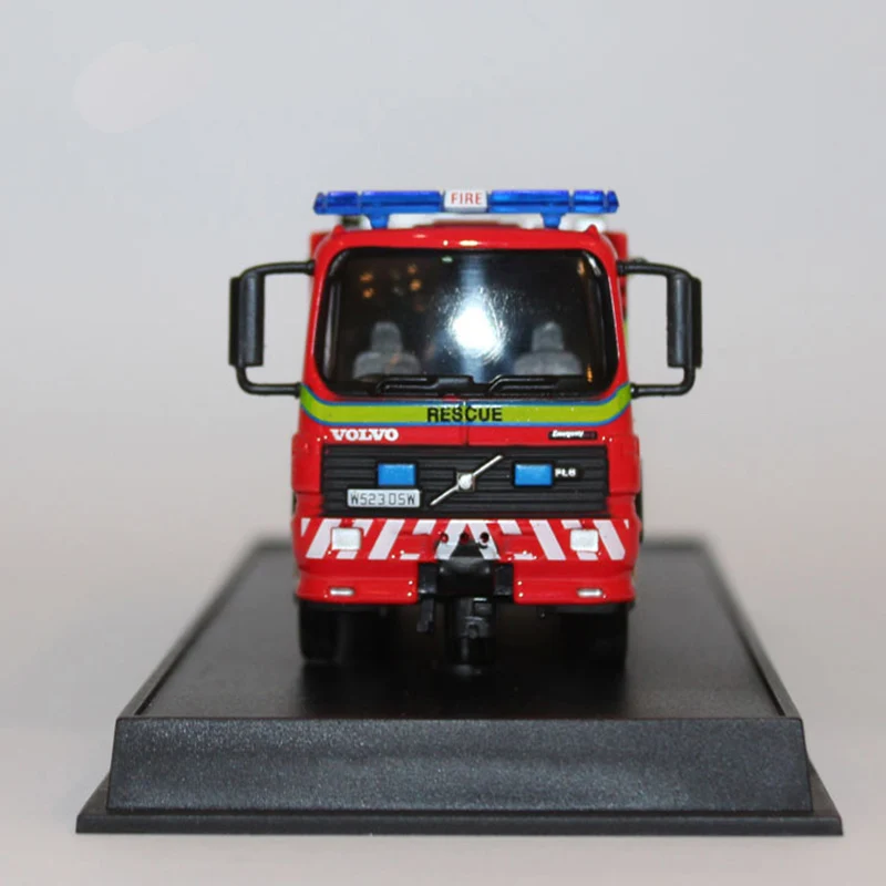 1:64 Ретро симулятор майора спасательный FL 614 UK 2000 пожарная машина Коллекция Модель