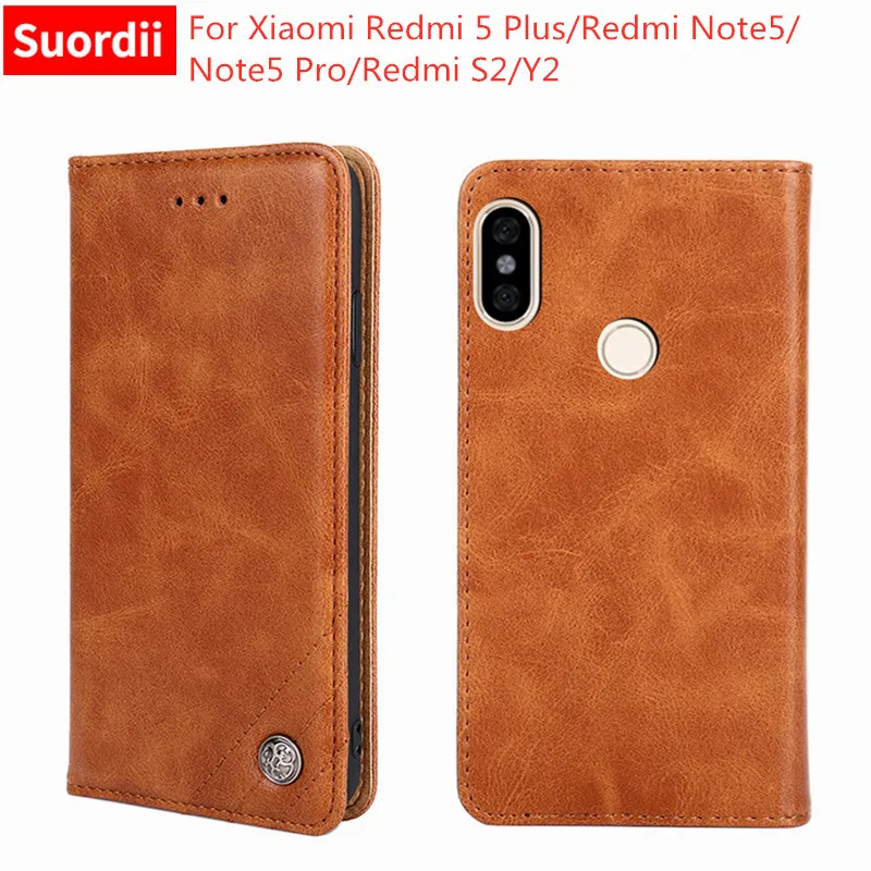 Для Xiaomi Redmi 5 Plus/Note Pro Чехол кожаный кошелек с застежкой для S2 Y2|Чехлы-портмоне| |