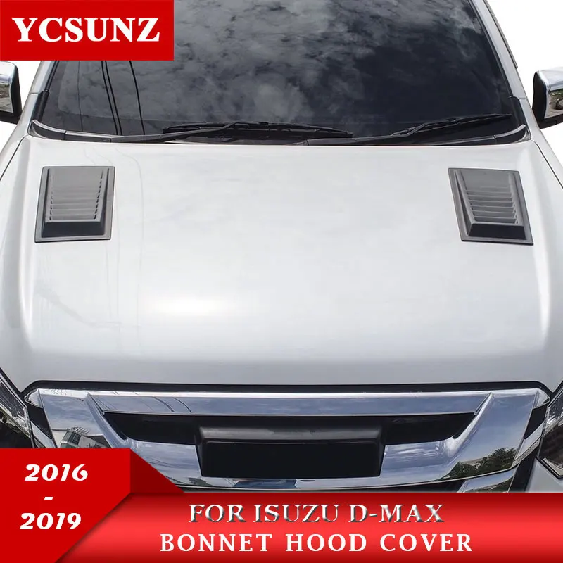 Капот совок капюшон для ISUZU D-MAX- черный Raptor капот для ISUZU D-MAX YCSUNZ