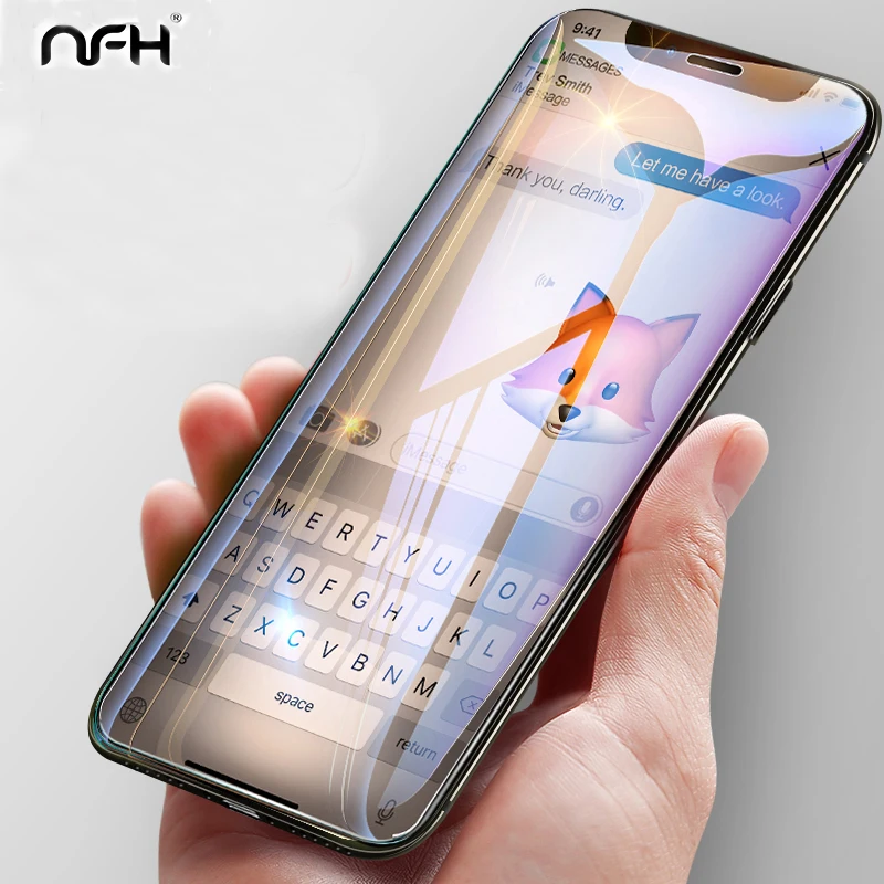5D стекло для iPhone X XS Max Защитная пленка экрана из закаленного стекла Apple XR 2018