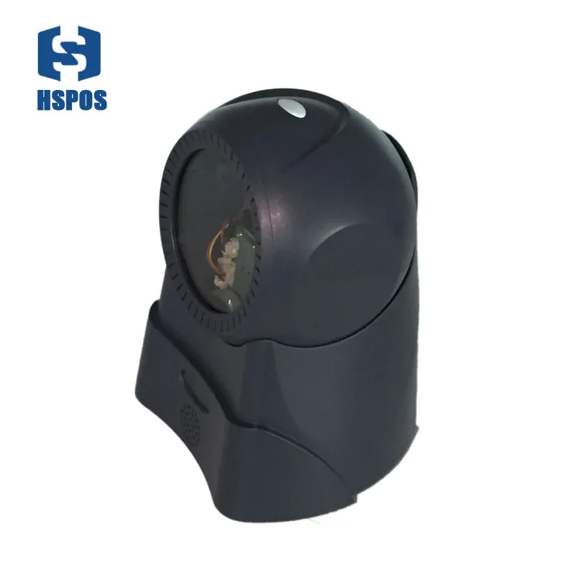 Всенаправленный лазерный сканер штрих кода с 100 линиями быстрый и точный при