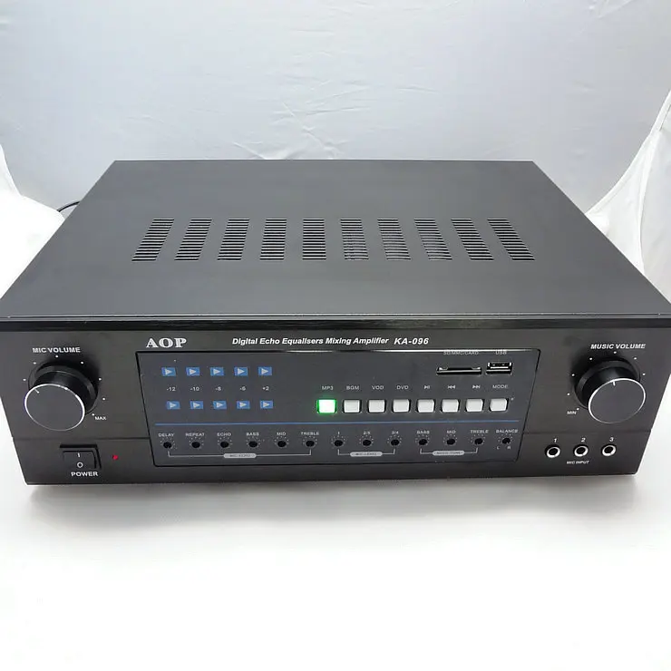 Усилитель высокой мощности 2SC5200 350 Вт + Bluetooth