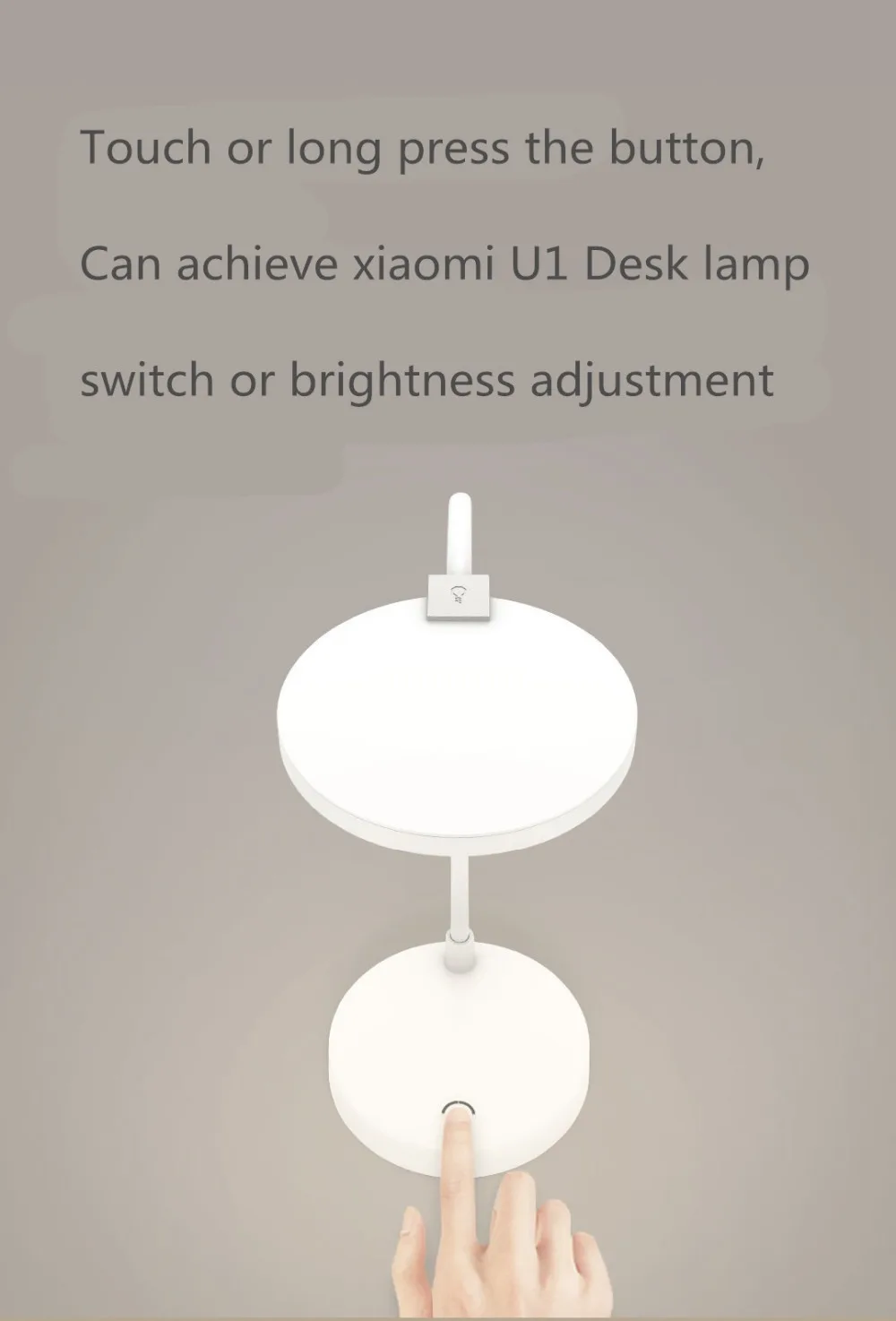 Xiao mi Yeelight mi jia COOWOO светодиодный настольный светильник умные настольные лампы без поддержки приложения mi home комплект для умного дома