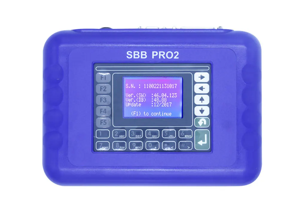 Программатор ключей SBB V48.99 V48.88 v46. 02 V33. 02 авто ключ программист SBB для мульти брендовых автомобилей нет необходимости Жетоны 9 языков