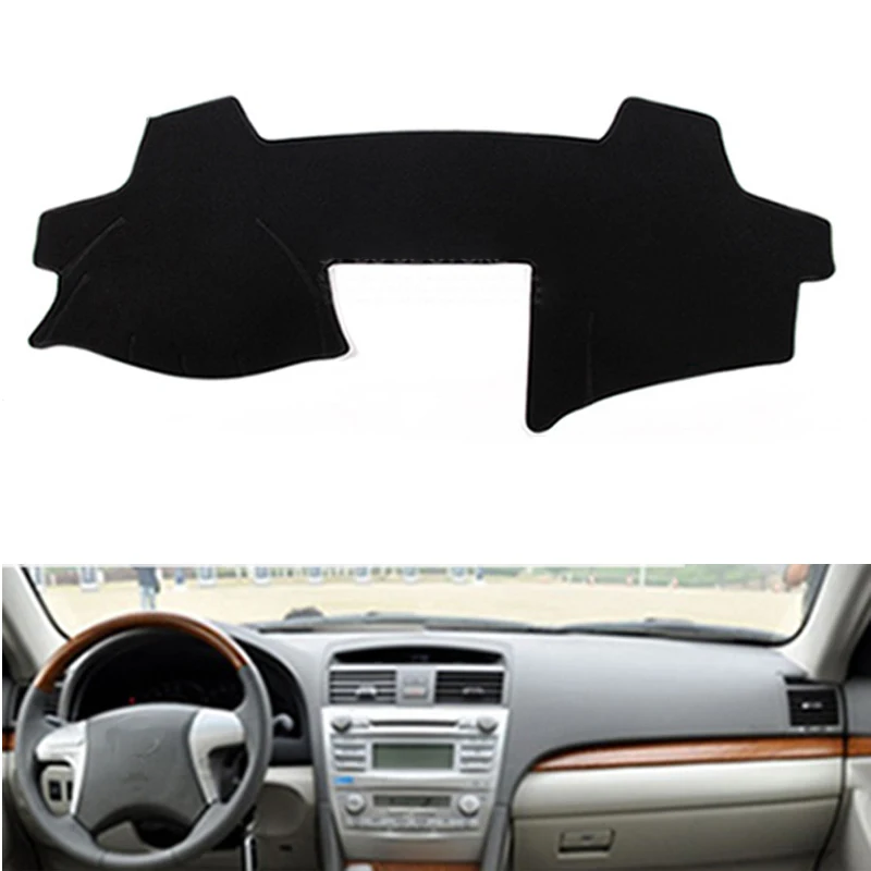 Чехол для приборной панели автомобиля коврик салона коврики Toyota camry 2006-2012