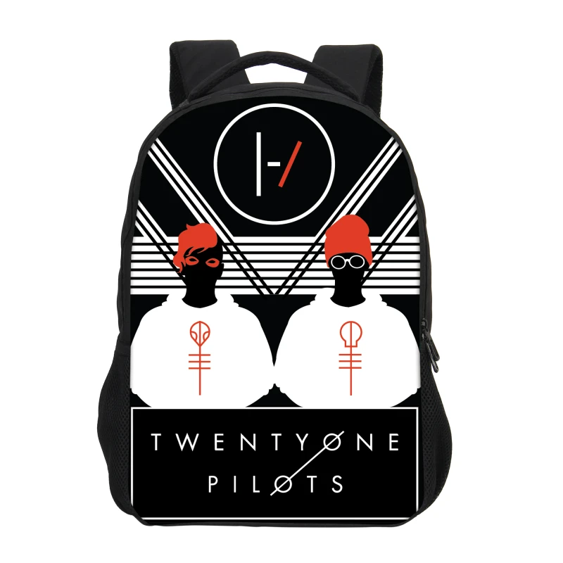 VEEVANV рок модный рюкзак twenty one pilots mochila для женщин/мужчин школьный девочек