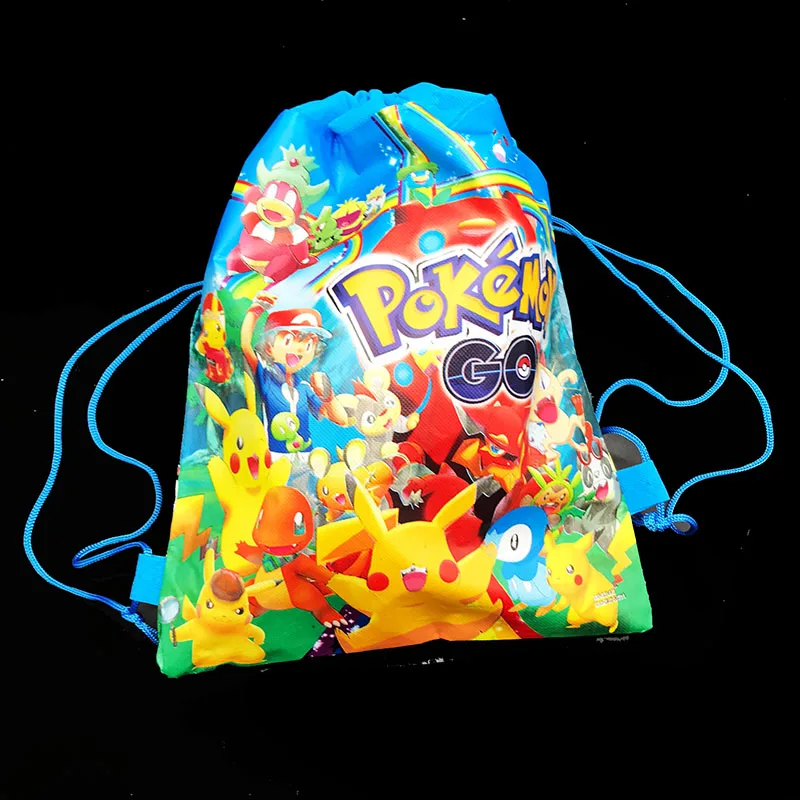 12 шт./лот Pokemon Go тематические Рюкзаки для детского душа детские украшения дня
