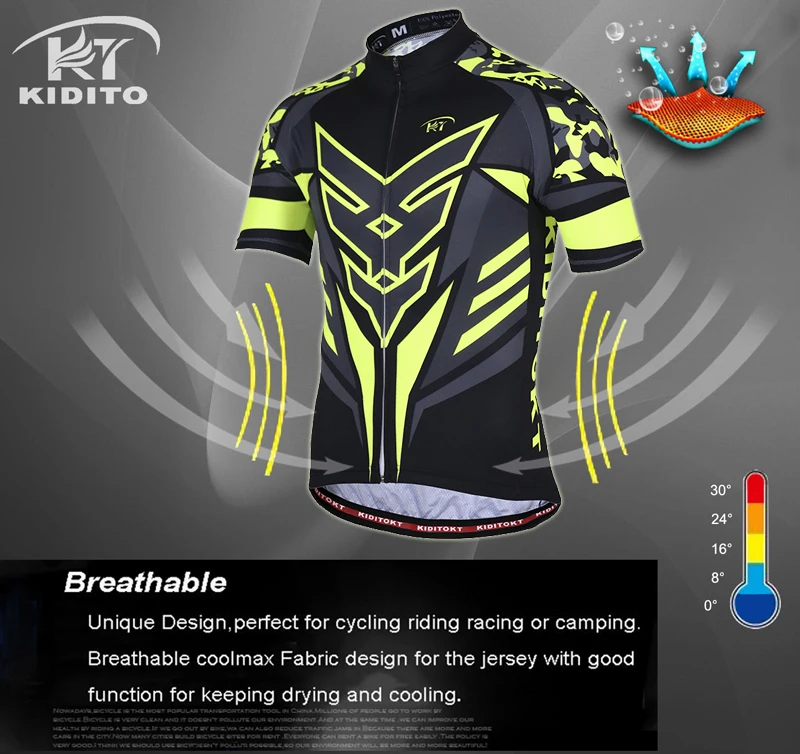 Kiditokt Pro велосипедная майка мужская с коротким рукавом mtb bycicle велосипедная Одежда Мужская одежда для велоспорта
