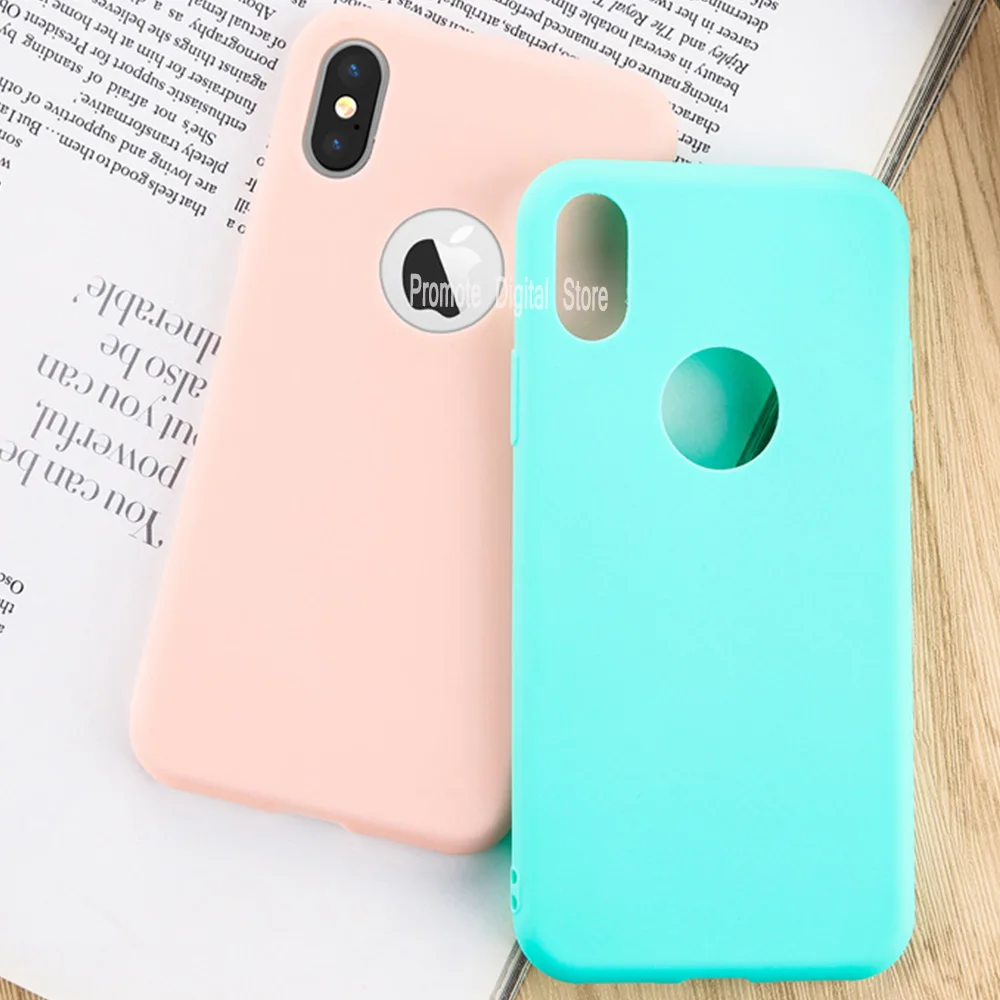 Ультратонкий Мягкий чехол из ТПУ для iPhone 5s 6 7 8 силиконовый защитный резиновый 5 S