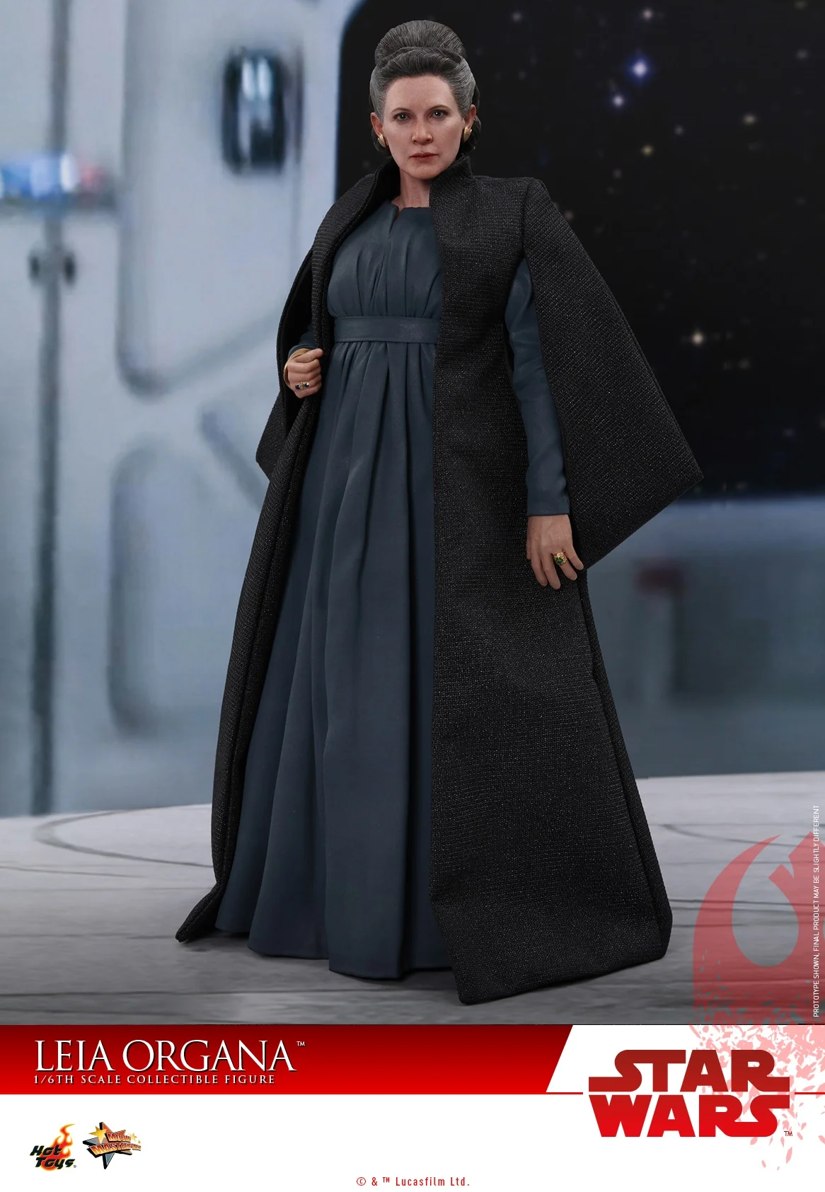 HT Star Wars 1/6 Leia Organa Коллекционная фигурка для фанатов праздничный подарок