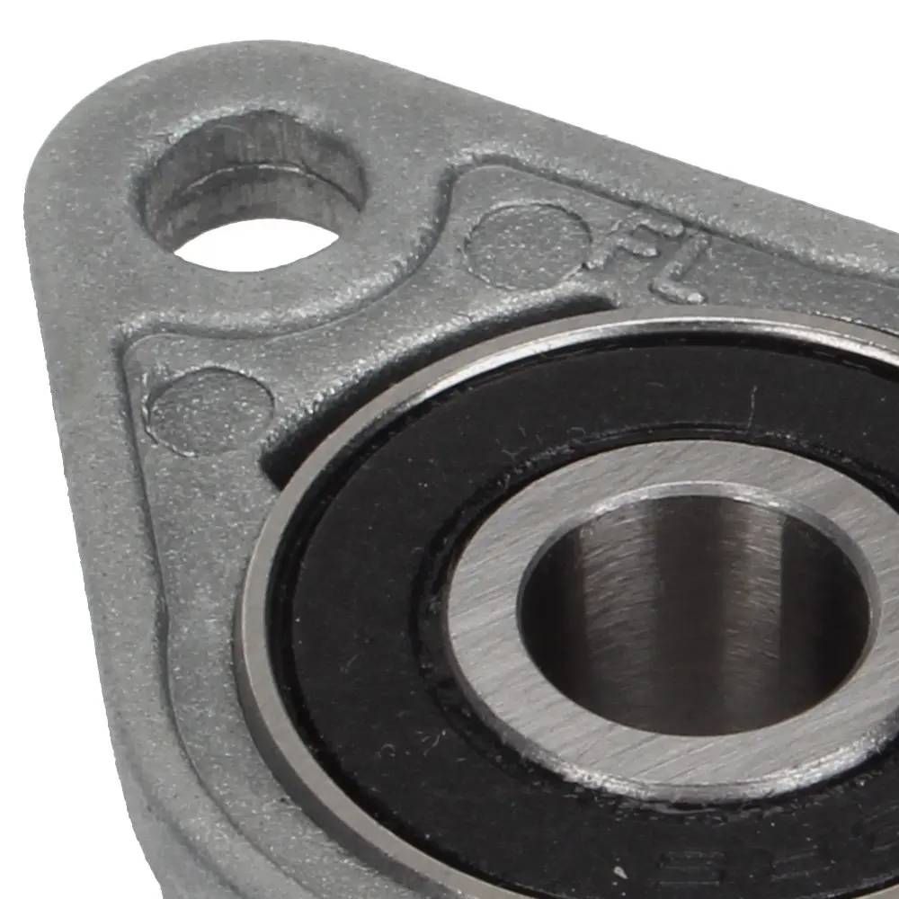 Вертикальный ходовой винт 2 мм и вал L200 оптические осевые опорные подшипники