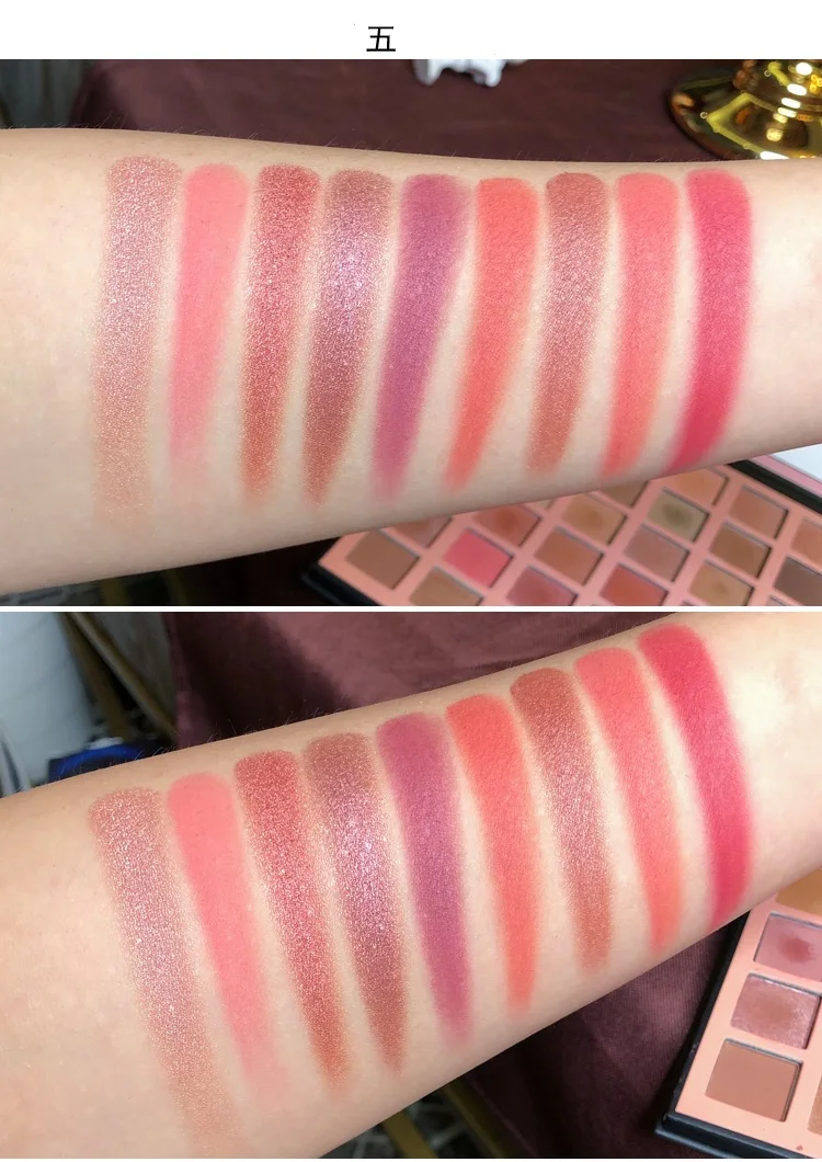 54 Цвета Dreamy Eyeshadow Pallete Shimmer МАТОВЫЕ блестящие тени для век Палитра для пигментов макияж тени для век Палитра Косметика