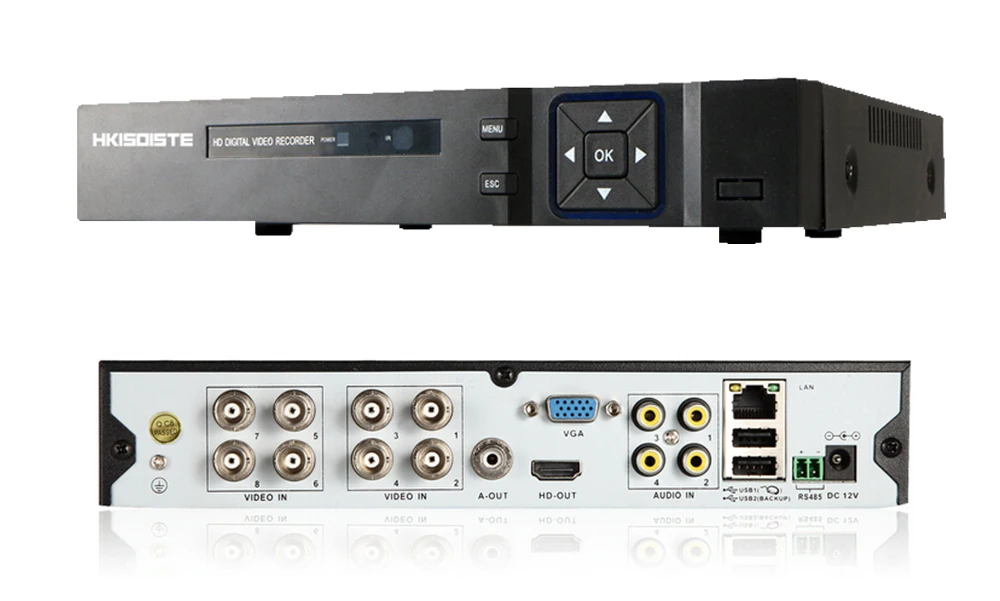 1080P 8CH AHD DVR HD CCTV Камера Безопасности 8 шт. Открытый Пуля день/ночь ИК камеры наблюдения комплект Camaras de seguridad