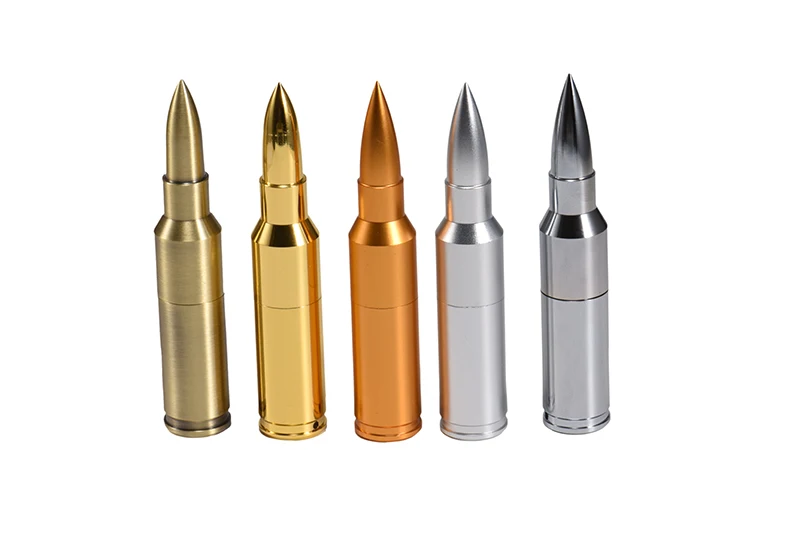 Металлический флеш-накопитель JASTER Bullet USB флеш-накопитель 4G 8G 16GB 32GB 64GB USB 2,0 флеш-накопитель с цепочкой для ключей