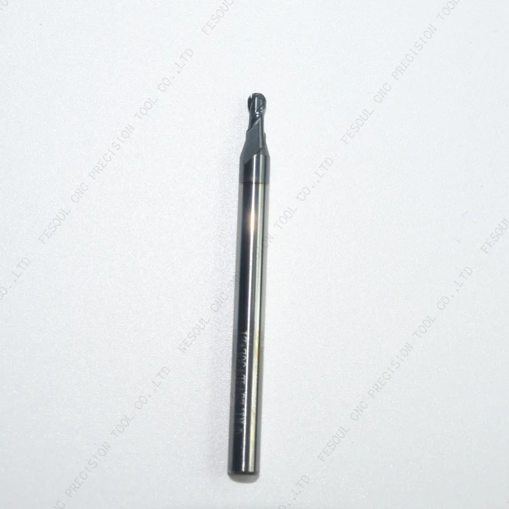 D4 * R1.25 5C 50l 1 шт. бесплатная доставка HRC45 2 Флейта с шариковым носом CNC