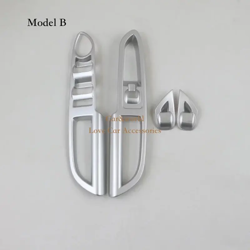 Панель переключателя двери и окна крышка панели для Ford KUGA 2017 2018 внутренняя рамка