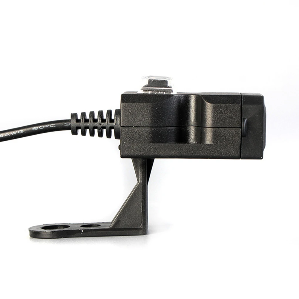 Двойной USB порт питания мотоцикл мото аксессуары крепления зарядное устройство